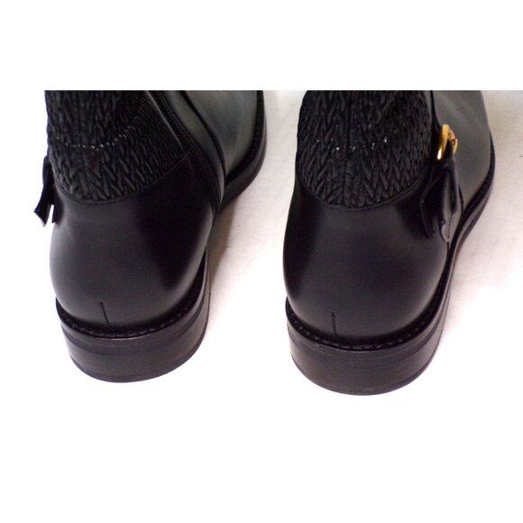 🆕 COLE HAAN Clover Stretch Tall Knee High Boot 6 Black - Picture 12 of 14